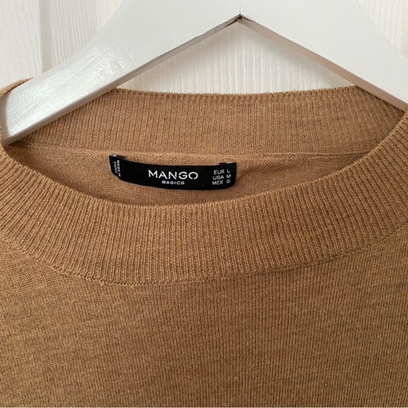 Mango fine knit sweater size large - Picture 2 of 7